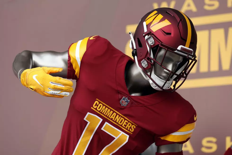 Washington’s NFL Team Unveils New Name as Commanders