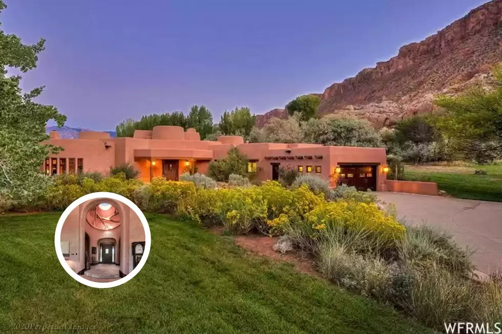 $3.3 Million Moab Mansion On Over 5 Acres Blends In With Its Surroundings