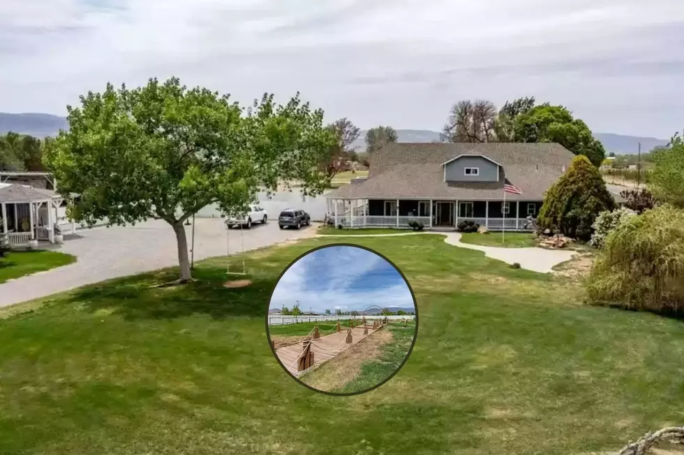 $1.4 Million Grand Junction Home Built in 1912 on Four Acres for Sale