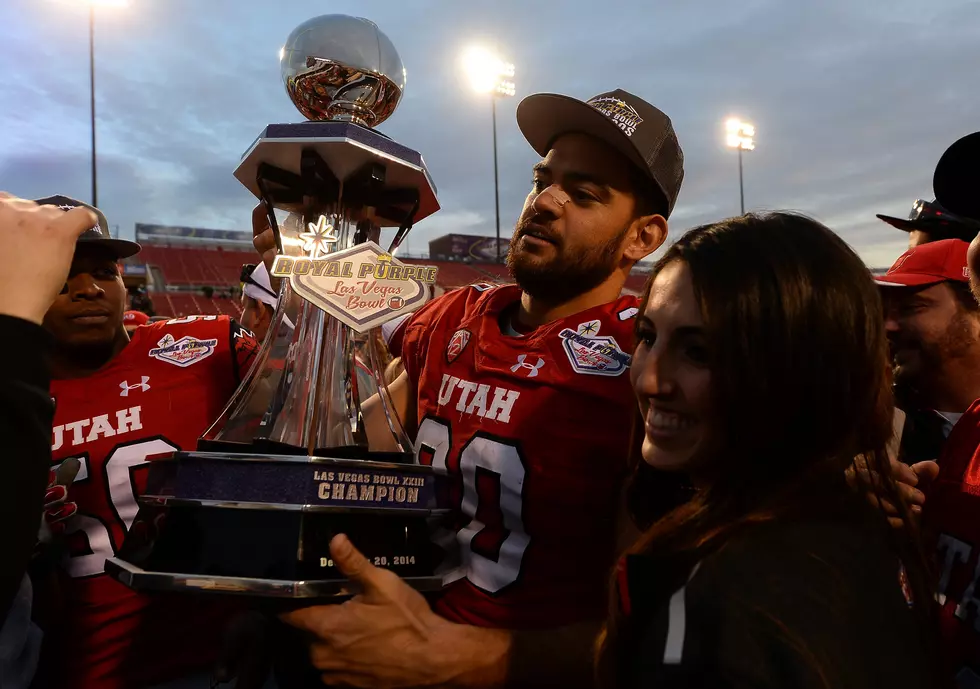 No. 23 Utah Routs Colorado St in Las Vegas Bowl